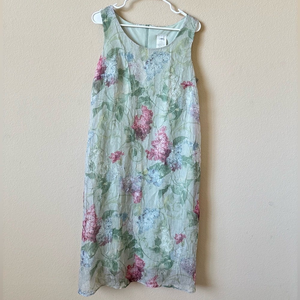 Cottage vintage dress